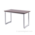 Design italien de luxe Table classique pour le bureau de la mangeoire